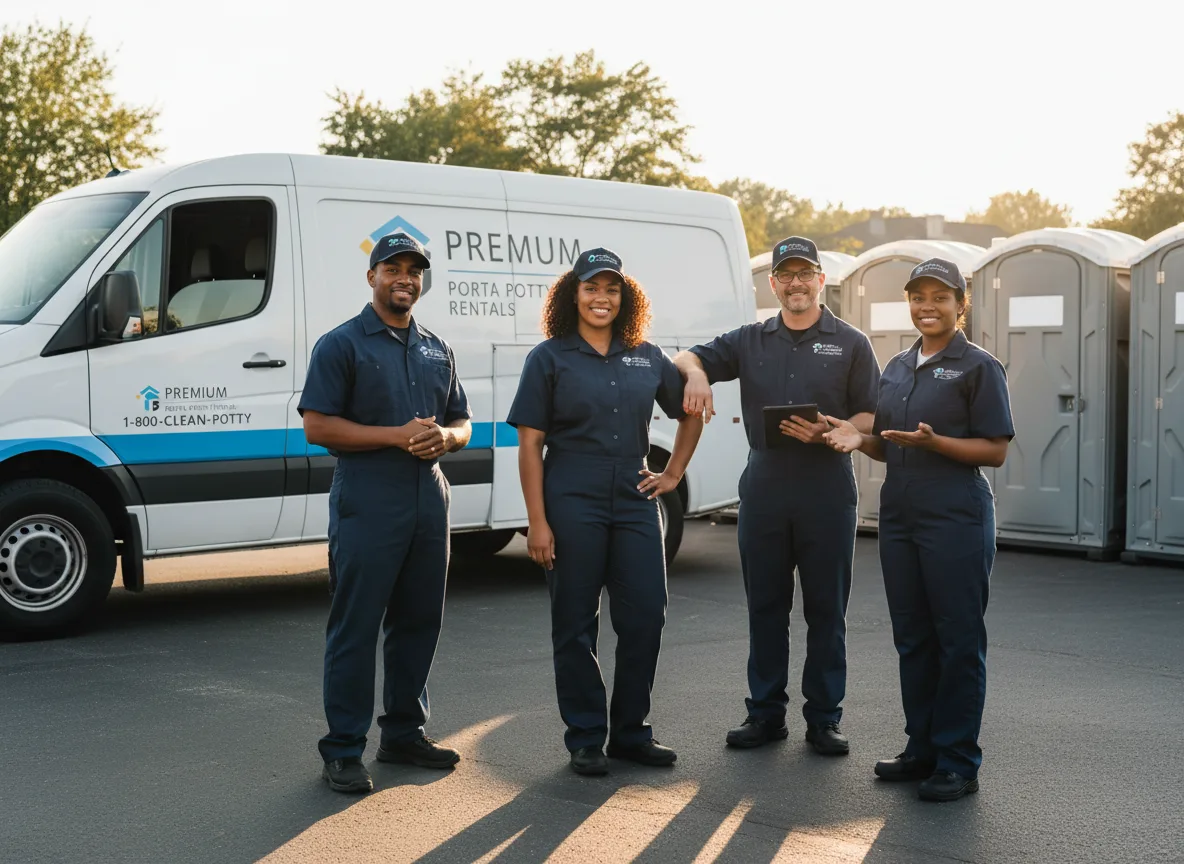 VIP Portable Toilets company in Susan, VA
